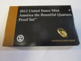 2012-S U.S. America the Beautiful Quarters Set