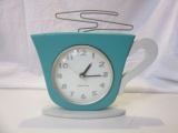 Kitchen King Clock Coffee Cup Design 11