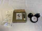 Mickey Mouse seiko Wall Clock EARS with box