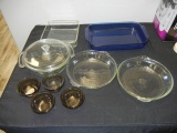 Lot of Pyrex Glass Baking Pans