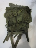 Large Vintage Military Backpack