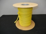 Spool of Yellow Nylon Rope