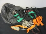 Bag of Cords, Straps and Rope