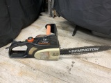 remington 3.0 electric chainsaw