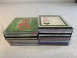 Lot of 13 CHRISTMAS Holiday Music CDS