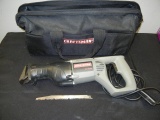 Craftsman Reciprocating Saw Cordered with case