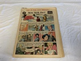 New York Post Dec 20 1959 Sunday Funnies Newspaper