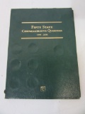 Fifty States Commemorative Quarters Book 1999-2008