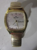 Waltham Gold-Tone Watch