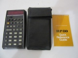 Vintage Hewlett-Packard HP-80 Calculator