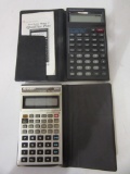 Pair of Vintage Calculators (21st Century & Sharp)
