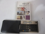 Vintage Hewlett-Packard HP-12C Calculator