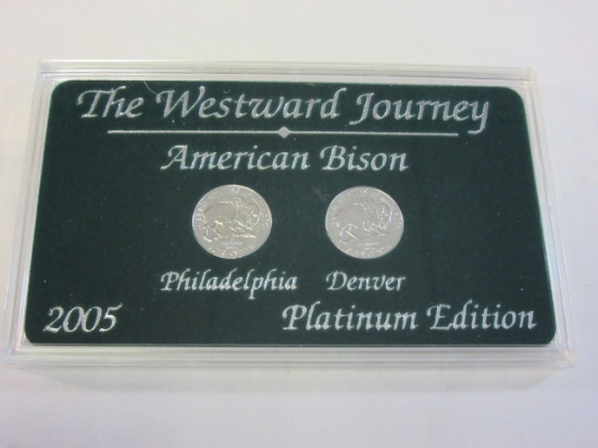 2005 P&D Westward Journey American Bison Edition