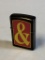 Zippo AND SYMBOL Windproof Lighter NEW