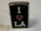 Zippo I LOVE LA Windproof Lighter NEW