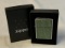 2006 Zippo GREEN TEXTURE Windproof Lighter NEW