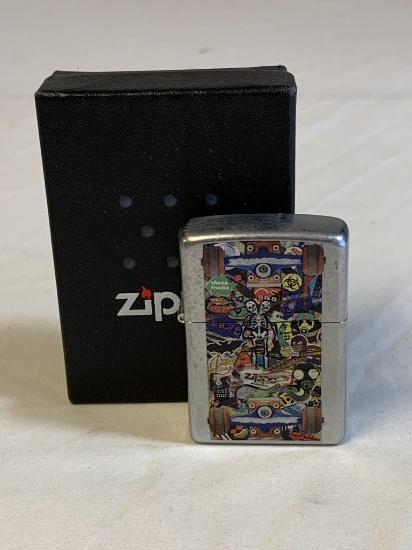 Zippo GRAFFITI Windproof Lighter NEW