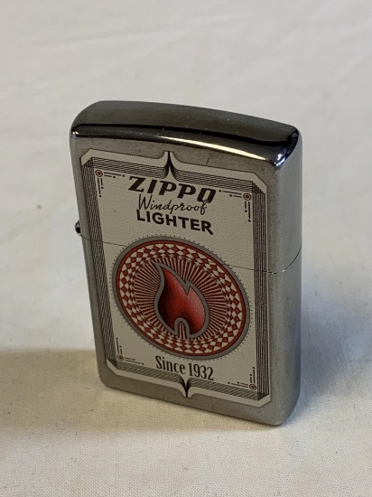 Zippo SINCE 1932 Windproof Lighter NEW