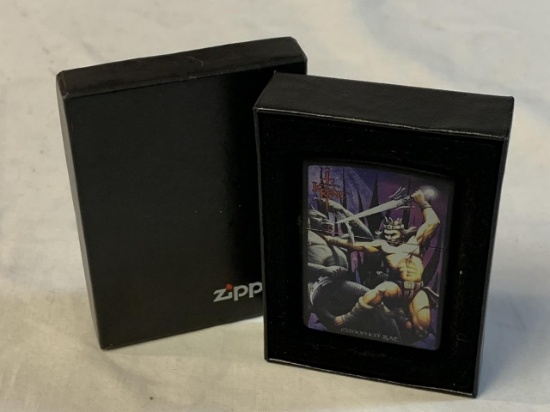 2000 Zippo KIT RAE Swordmans Windproof Lighter NEW