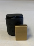 Zippo BRASS Windproof Lighter NEW