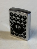 Zippo EIGHT BALL Chrome Windproof Lighter