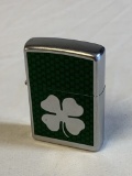 Zippo FOUR LEAF CLOVER Windproof Lighter NEW