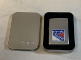 Zippo NEW YORK RANGERS Hockey Lighter NEW