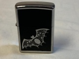 Zippo BAT Black Windproof Lighter NEW