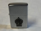 Zippo ACE OF SPADES Emblem Windproof Lighter NEW
