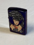 2003 Zippo OLIVA PINUP Windproof Spectrum Lighter