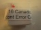 Lot of 16 Canadian Cent Error Coins (1963)
