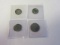 Lot of 4 Ancient Greece Coins (4)