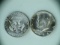 Pair of 1964 .90 Silver Kennedy Half-Dollars