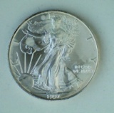 1997 Silver Eagle Dollar - #848