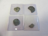 Lot of 4 Ancient Greece Coins (2)