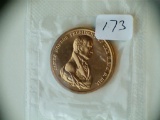1817 James Monroe Peace and Friendship Coin