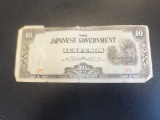 Japanese Government Ten Pesos