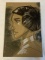 Star Wars LEIA Original Art Drawing Tom Hodges COA