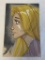 Tangled RAPUNZEL Original Art Drawing  Tom Hodges