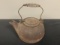 Vintage Cast Iron Tea Pot