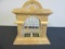 Gold Painted Homemade Bird Cage 12.5