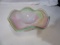 Murano Pastel Art Glass Bowl 11