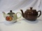 Set of 2 Ceramic Tea Pots