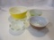 Lot of 4 Pyrex Bowls