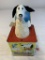 SNOOPY Peanuts 1968 Mattel Jack In The Box