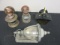 Lot of 4 Outdoor Wall Lamps