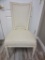 White Sitting Chair