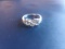 .925 Silver 2.8g Size 8 Heart Design Ring