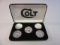 Set of Colt .999 1oz Silver Collector Coins