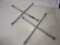 Lot of 2 Tire Iron, Lug Wrenches